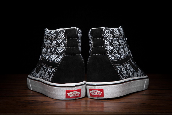 Vans High Top Shoes Women--219